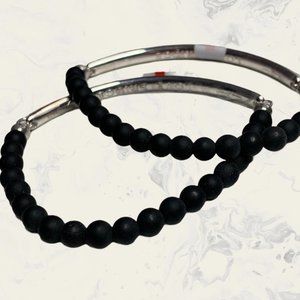 Thomas Sabo LOVE BRIDGE Bracelets: Black/Silver